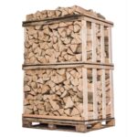 Palette bois de chauffage 50 cm 5 steres