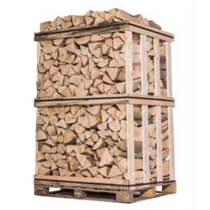 Palette bois de chauffage 50 cm 5 steres