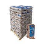 Granulés de Bois WOODSTOCK qualité Premium – 1 Palette de 78 sacs de 15 kg
