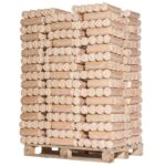 BOIS DENSIFIÉ – RÉSINEUX – PALETTE DE 960 KG / 64 Sacs de 15kg