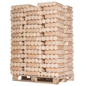 BOIS DENSIFIÉ – RÉSINEUX – PALETTE DE 960 KG / 64 Sacs de 15kg