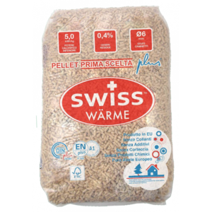 Pellet Natur'Suisse EN+A1 DIN+ 100% résineux - palette de 70 sacs de 15Kg